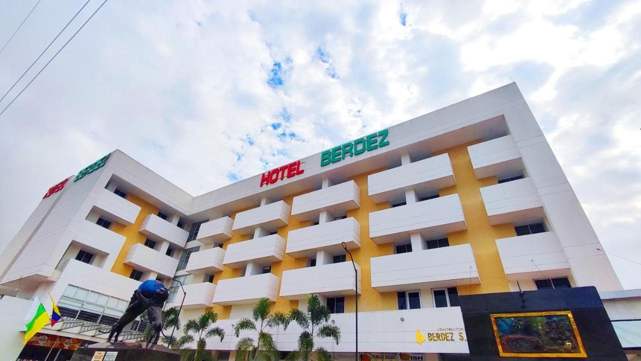 נייבה Hotel Berdez מראה חיצוני תמונה